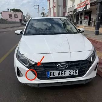 Hyundai İ20 Ön Tampon Çeki Demir Kapağı resim 1