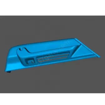 Opel Grandland Arka Bagaj Kapağı Plastiği resim 4