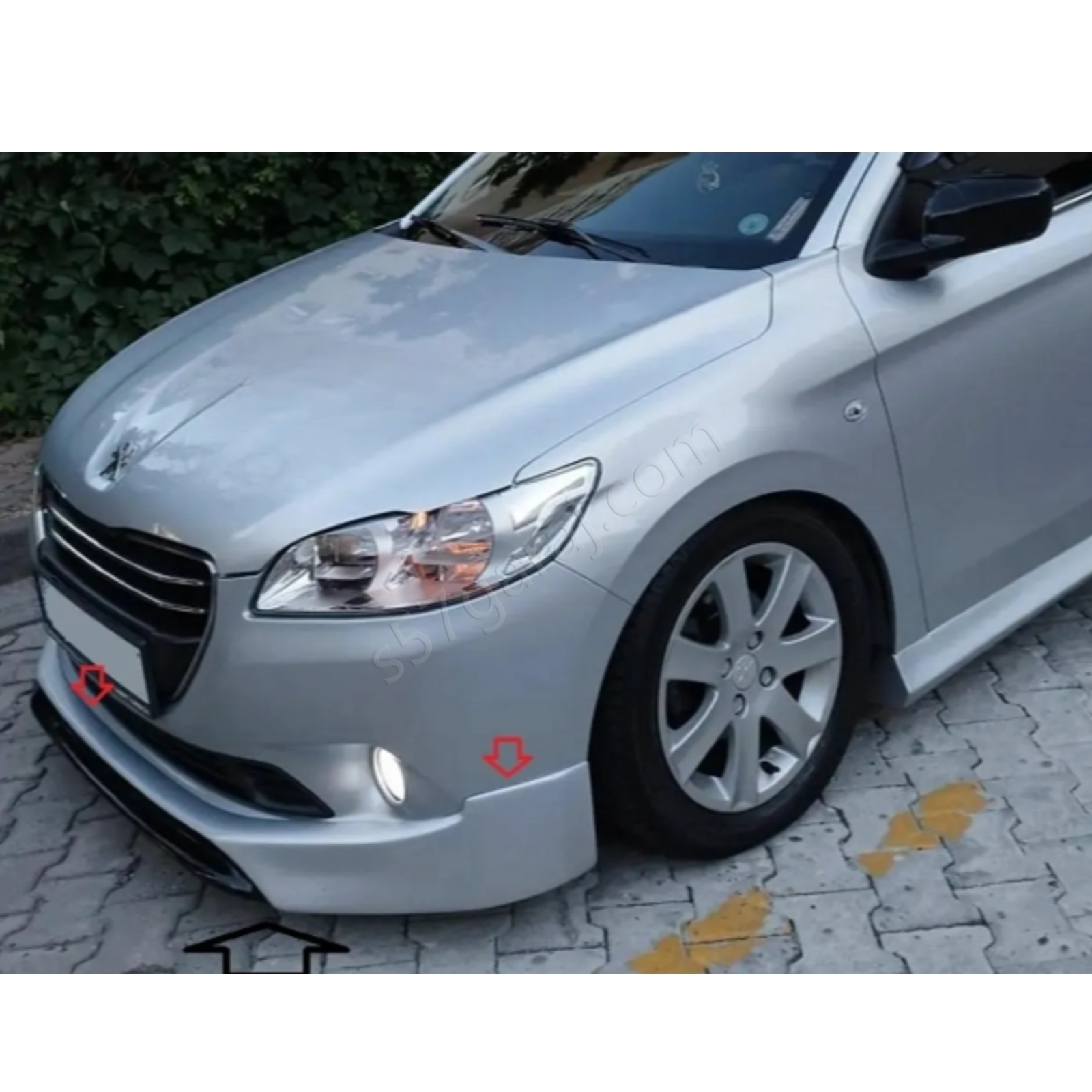 Peugeot 301 Ön Tampon Eki 2013-2016