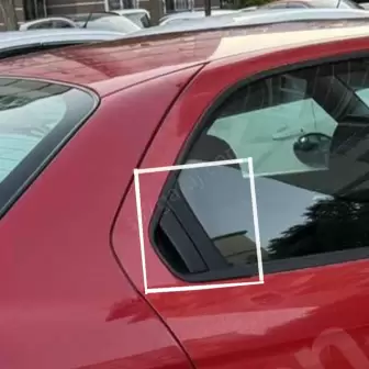 Alfa Romeo 156 Mk1 Arka Kapı Kolu Açma Plastik resim5
