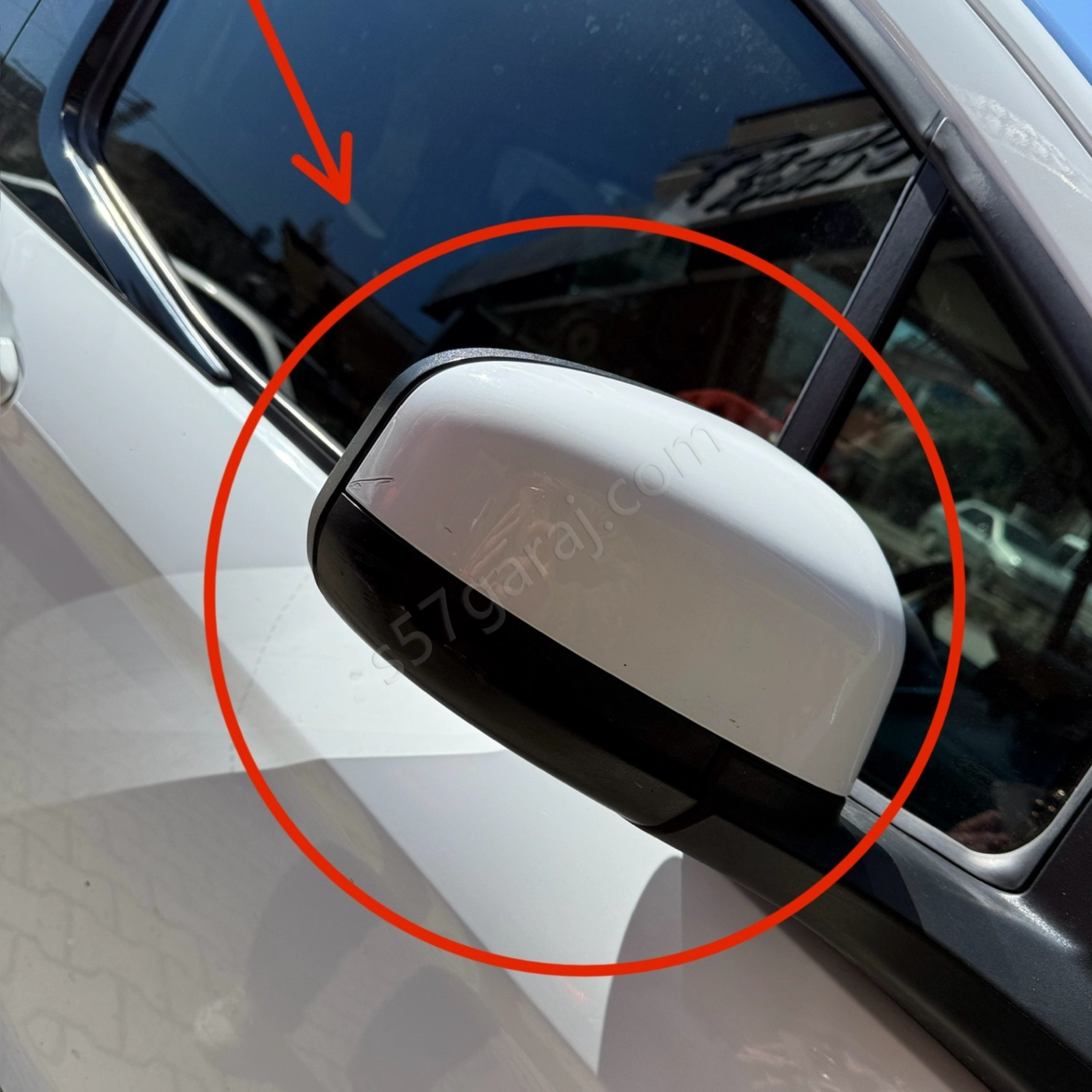 Ford Tourneo Courier Ayna Kapakları