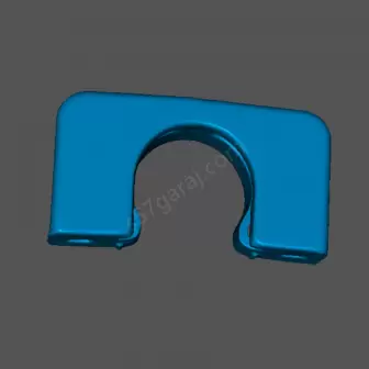 Hyundai İ20 2011-2016 Arka Bagaj Tutucu resim 3