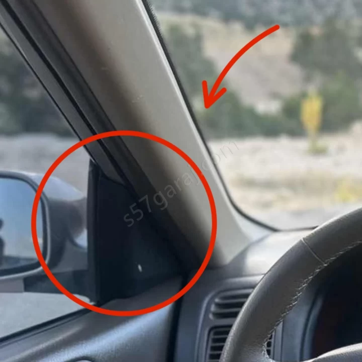 Honda Civic Vtec2 İç Ayna Plastiği