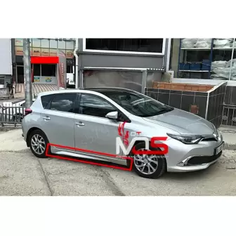 Toyota Auris Marşpiyel Takımı resim1