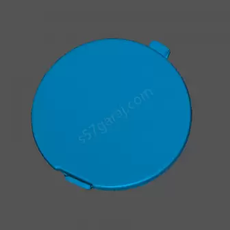 Mazda 3 2014-2018 Arka Tampon Çeki Demir Kapağı resim 3