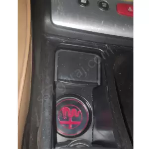 Alfa Romeo Logolu Bardak Altlığı resim2