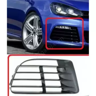 Volkswagen Golf Mk6 R 2009-2013 Sis Farı Kapağı resim1
