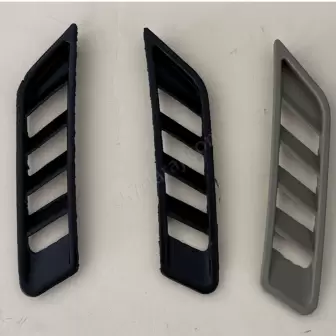 Ford Fusion Yan Cam Izgarası resim 2