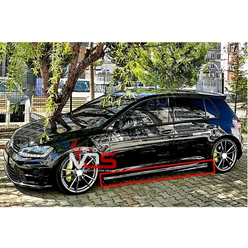 Volkswagen Golf Mk 7-5 R Marşpiyel Sağ Sol Takım