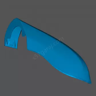 Honda Civic Hb 2006-2011 Ayna Alt Kapağı 20201457 resim 2