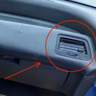 Honda Civic 1988-1992 Yan Havalandırma Çerçevesi resim 1