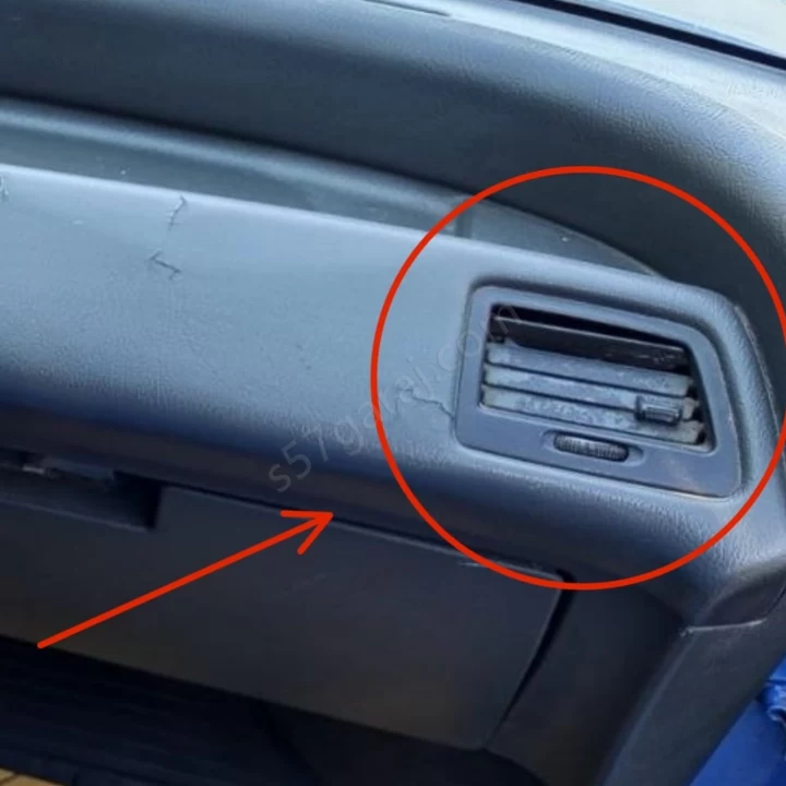 Honda Civic 1988-1992 Yan Havalandırma Çerçevesi