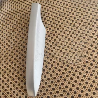 Renault Megane 3 Tavan Çıtası Arka Kapağı 73887687 resim 2