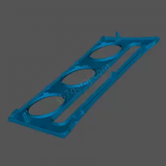 Volkswagen Passat B6 Klima Çerçevesi resim 3