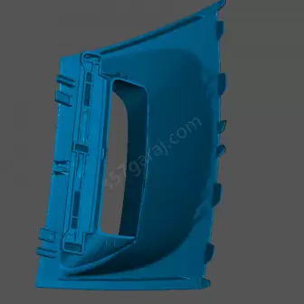 Renault Megane 2 Saatli Radyo Çerçevesi 2002-2010 resim 3