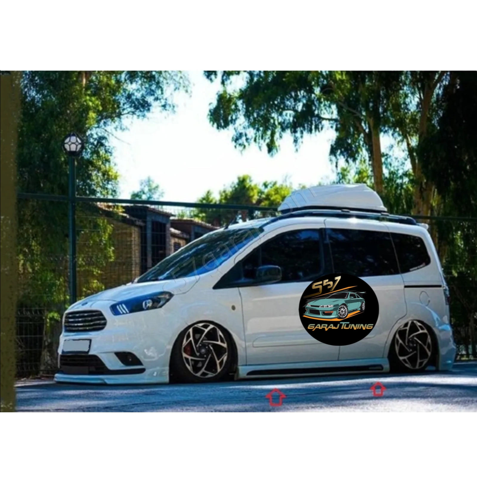 Ford Courier Rieger Marşpiyel Takımı 2013-2022