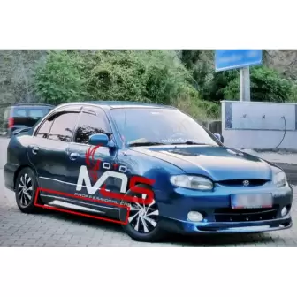Hyundai Accent Yumurta Kasa Marşpiyel Takımı resim2