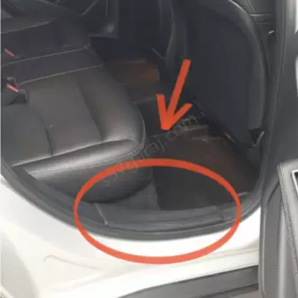 Mercedes Gla İç Bagalit Parçası resim1