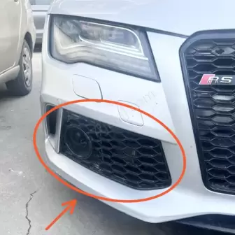 Audi A7 Rs7 Tampon Sis Farı Çerçevesi resim 1
