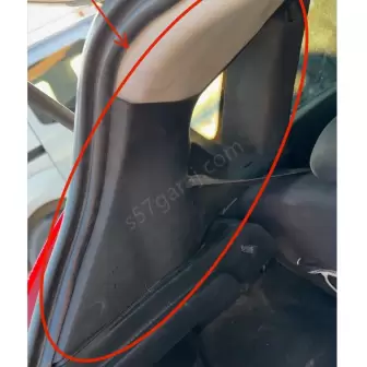 Ford Fiesta 2009-2012 Arka Bagaj İç Trim Kapak resim1