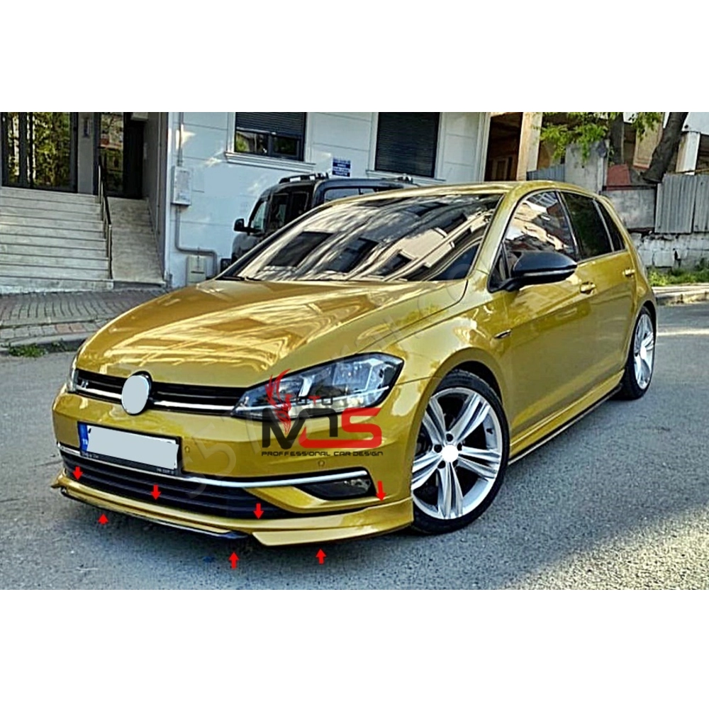 Volkswagen Golf Mk75 Ön Tampon Eki