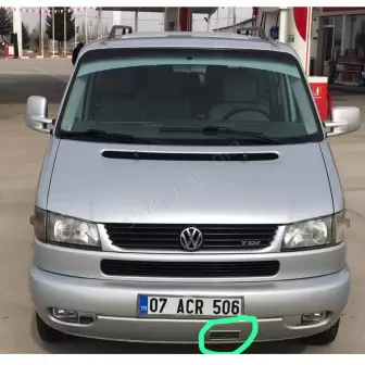 Volkswagen Transporter Ön Tampon Havalandırma Izga resim 1
