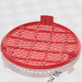 Renault Laguna Tweeter Hoperlör Çerçevesi resim 3