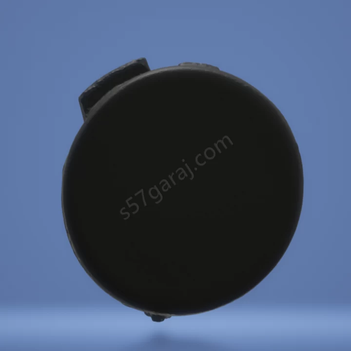 Citroen C3 2002-2009 Arka Tampon Kapak