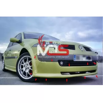 Renault Megane 2 Ön Tampon Eki Makyajsız resim3