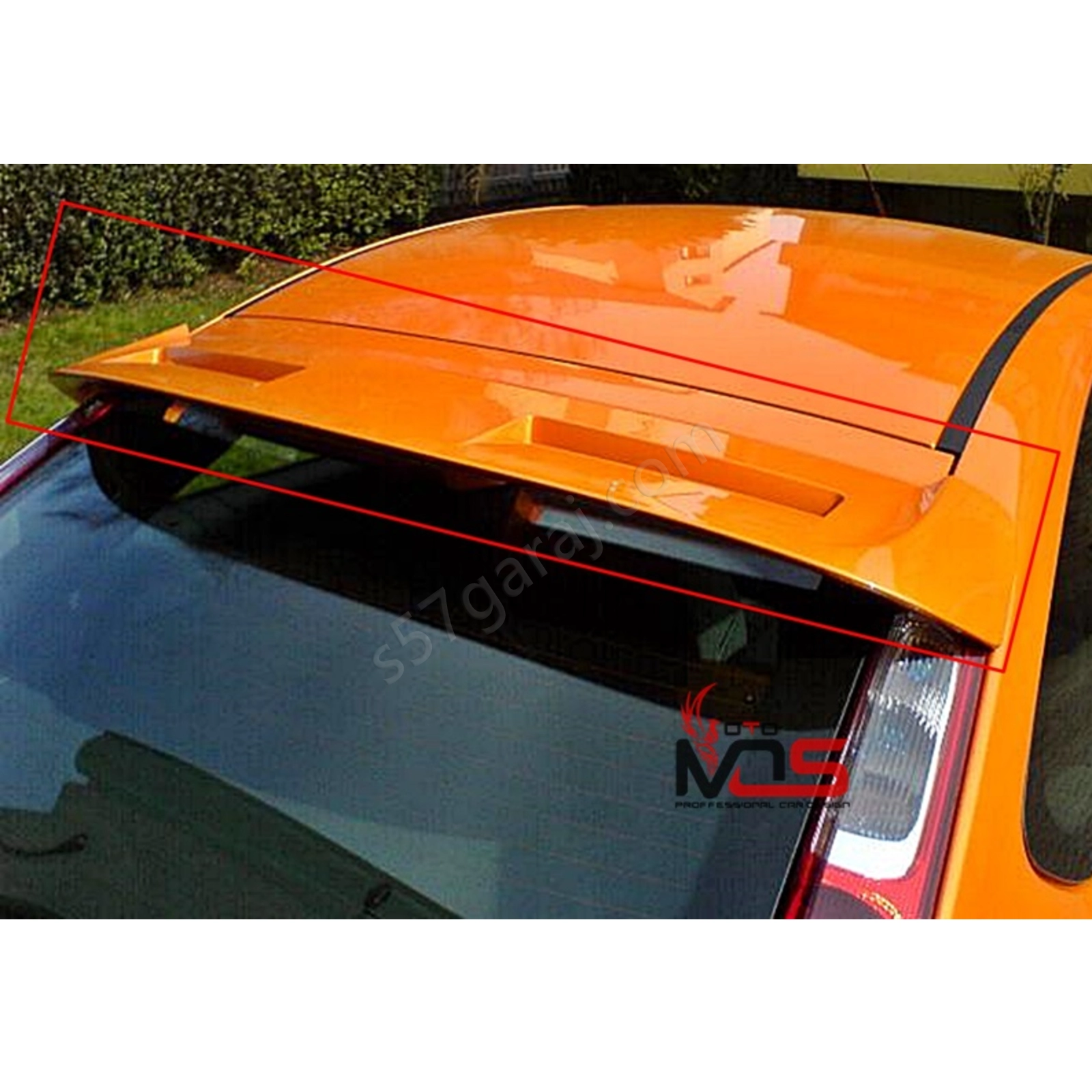 Ford Focus 2 St Spoyler