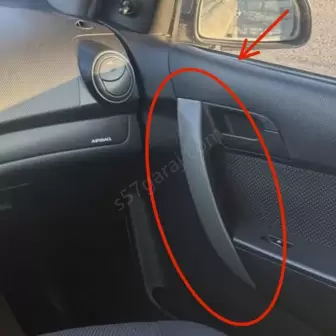 Chevrolet Aveo Kapı Kolu Kapağı resim 1