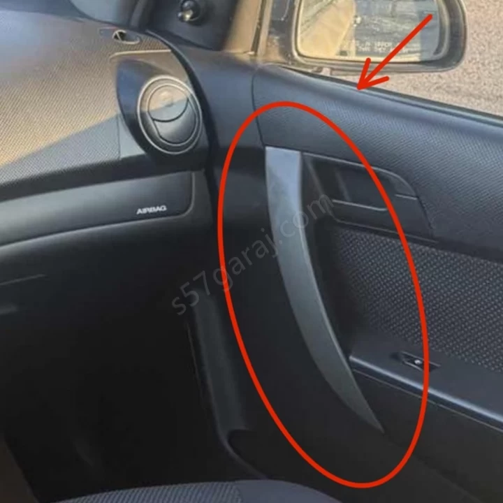 Chevrolet Aveo Kapı Kolu Kapağı