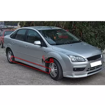 Ford Focus 2 Düz Marşpiyel Takımı resim1