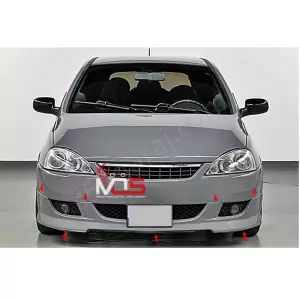 Opel Corsa C Makyajlı Ön Tampon Eki resim1