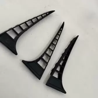 Bmw F80 M3 Arka Tampon Köşe Izgarası resim2