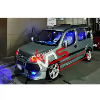Fiat Doblo D1-D2 Gtx Marşpiyel Takımı resim1