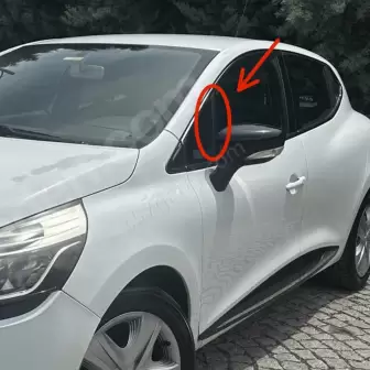 Renault Clio 4 Ön Cam Kenar Plastiği resim 1