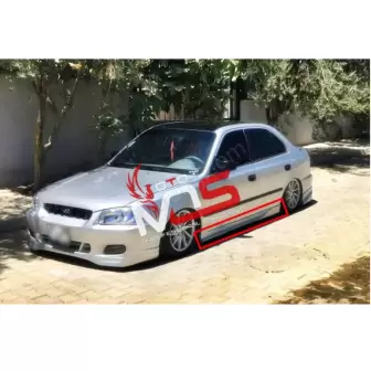 Hyundai Milenyum Kasa Custom Marşpiyel Takımı resim4