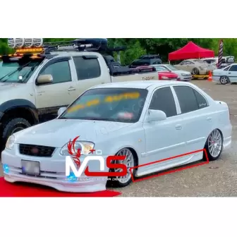 Hyundai Admire Custom Marşpiyel Takımı resim3