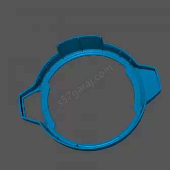 Cf Moto Clx 250 Sinyal Lambası Kapağı resim 4