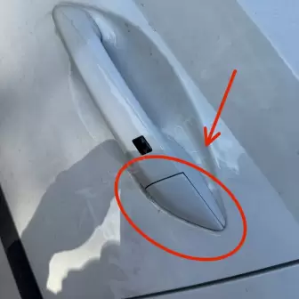 Hyundai İ20 - Hyundai Bayon Kapı Kolu Kapağı resim 1