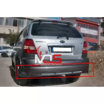 Kia Sorento Arka Tampon Eki resim4