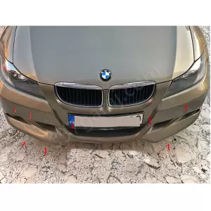 Bmw E90 2005-2008 Ön Tampon Eki resim4
