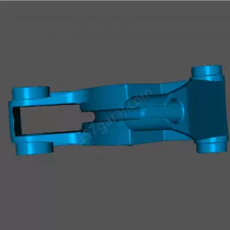 Renault Laguna Mk2 Debriyaj Bağlantı Kolu 77004254 resim 5