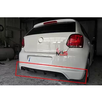 Volkswagen Polo 6R 2010-2015 Arka Tampon Eki resim2
