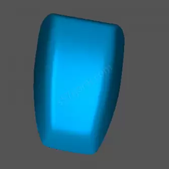 Fiat Doblo Bagaj Menteşe Kapakları resim 3