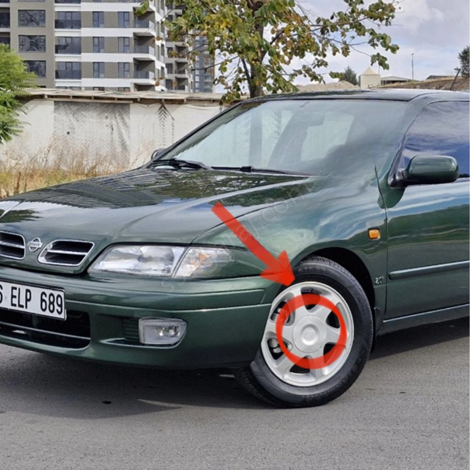 Nissan Primera Jant Göbekleri 4 Ad.