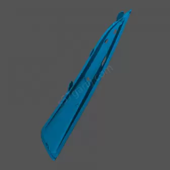 Ford Kuga 2006-2012 Far Altı Çerçevesi resim 3