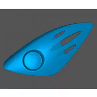 Bmw F650 Yan Kaplama Grenaj resim 4