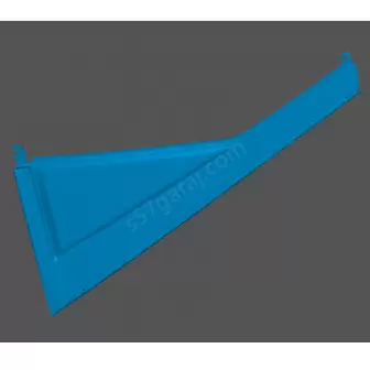 Ford Focus Mk1 2000-2006 Arka Kapı Üçgen Plastiği resim 5